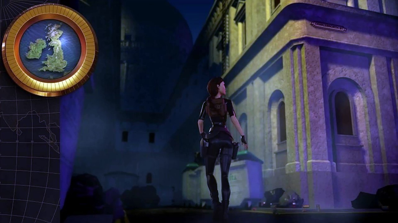Tomb Raider 3 Remastered - Thames Wharf