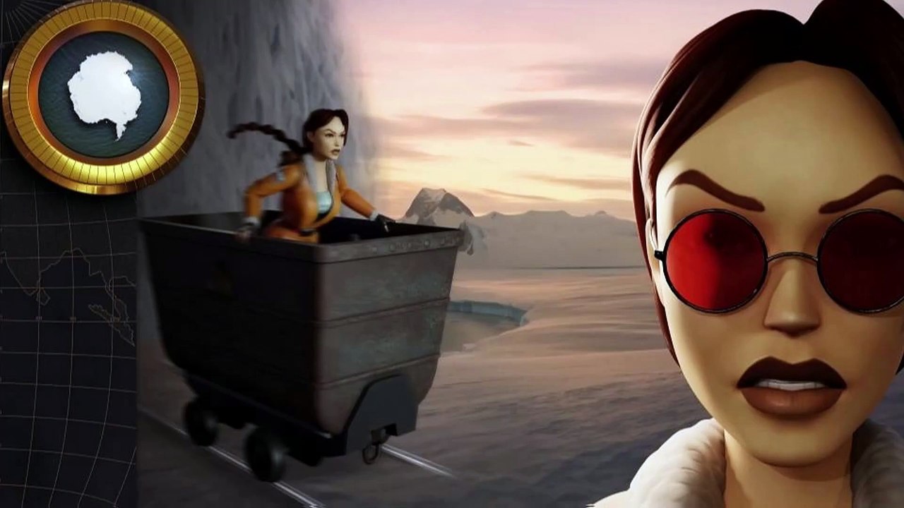 Tomb Raider 3 Remastered - Lost City of Tinnos