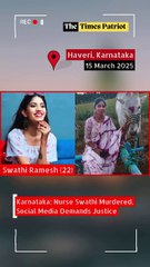 Karnataka: 22-Year-Old Swathi Murdered, Social Media Calls for Justice