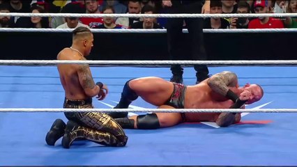 Randy Orton vs. Carmelo Hayes - WWE SmackDown 3/14/2025