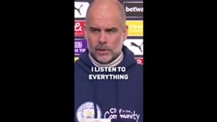 Guardola offers 'big hug' to Capello in row