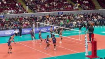 NU vs ADU [Full Game] I UAAP Season 87 Women's Volleyball