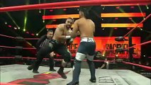 Mustafa Ali (w_Jason Hotch, John Skyler & Tasha Steelz) vs. Mike Santana Full Match