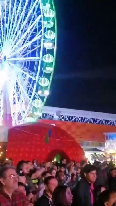 Esperan miles de visitantes en la Feria de las Fresas 2025 en #Irapuato