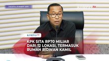 KPK Sita Deposito Rp 70 Miliar, Mobil hingga Tanah Terkait Kasus Bank BJB