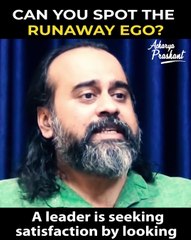 Can You Spot The Runaway Ego? || Acharya Prashant