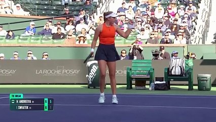 17-year-old Andreeva makes Indian Wells final
