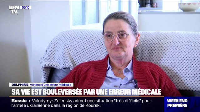 On a volé ma vie : victime d'une erreur médicale qui lui cause des douleurs, Delphine doit se faire opérer aux États-Unis
