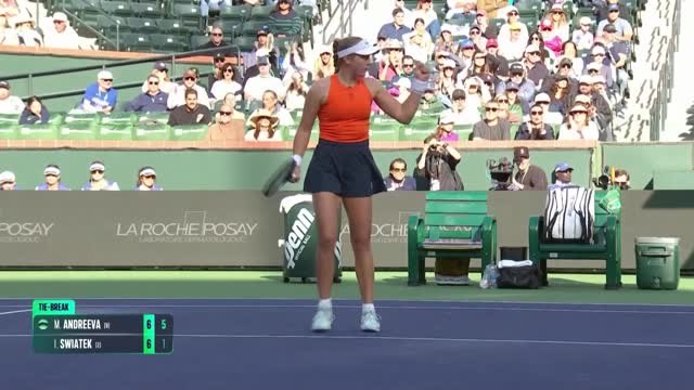 17-year-old Andreeva makes Indian Wells final