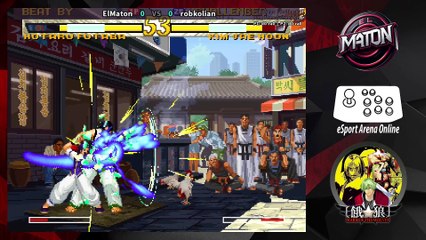 Garou Mark of the Wolves • Fightcade • "RobKolian" vs "ElMaton" - 2025/03/15 #casualplay #onlinevs