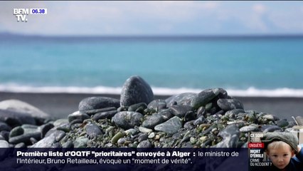 En Corse, à Nonza, l'extraction de nickel, utilisé pour faire des batteries électriques, fait polémique