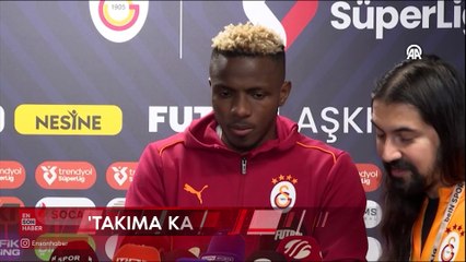 Victor Osimhen: Sezon sonuna kadar buradayım