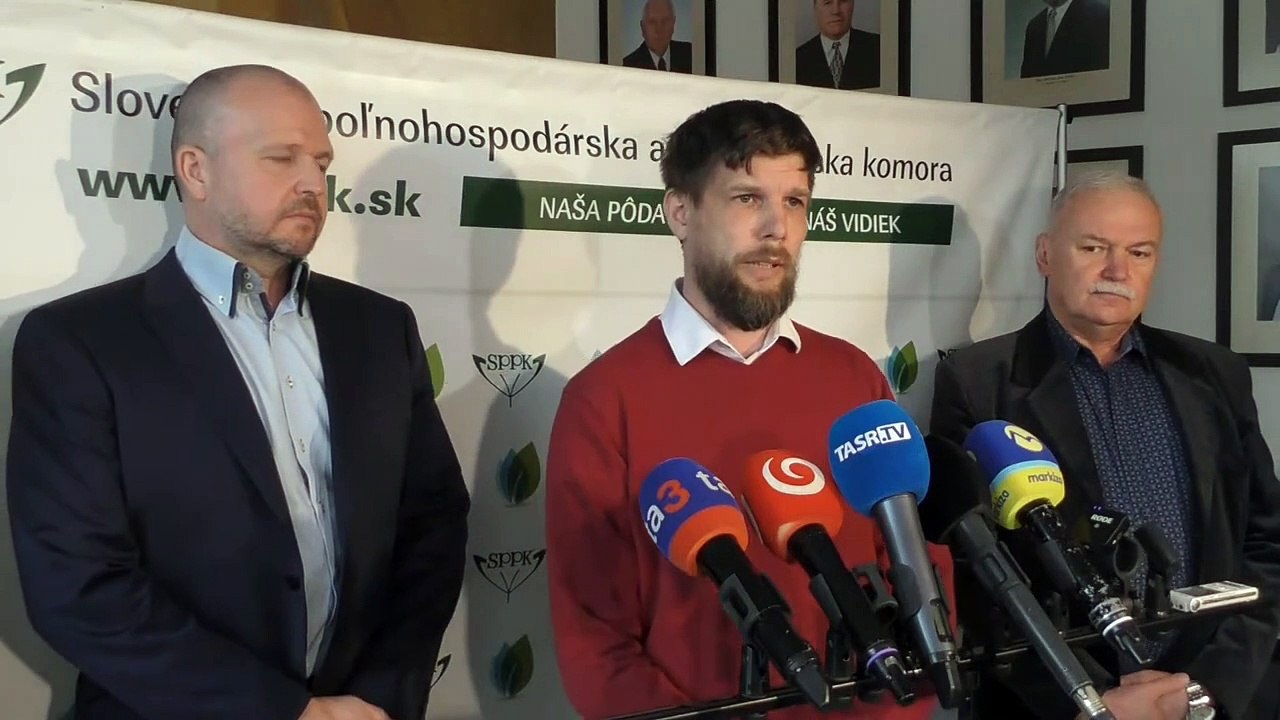 ZÁZNAM: SPPK apeluje na verejnosť, aby pre slintačku dodržiavali prísne opatrenia