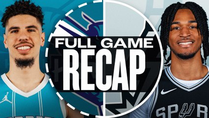 Game Recap: Hornets 145, Spurs 134