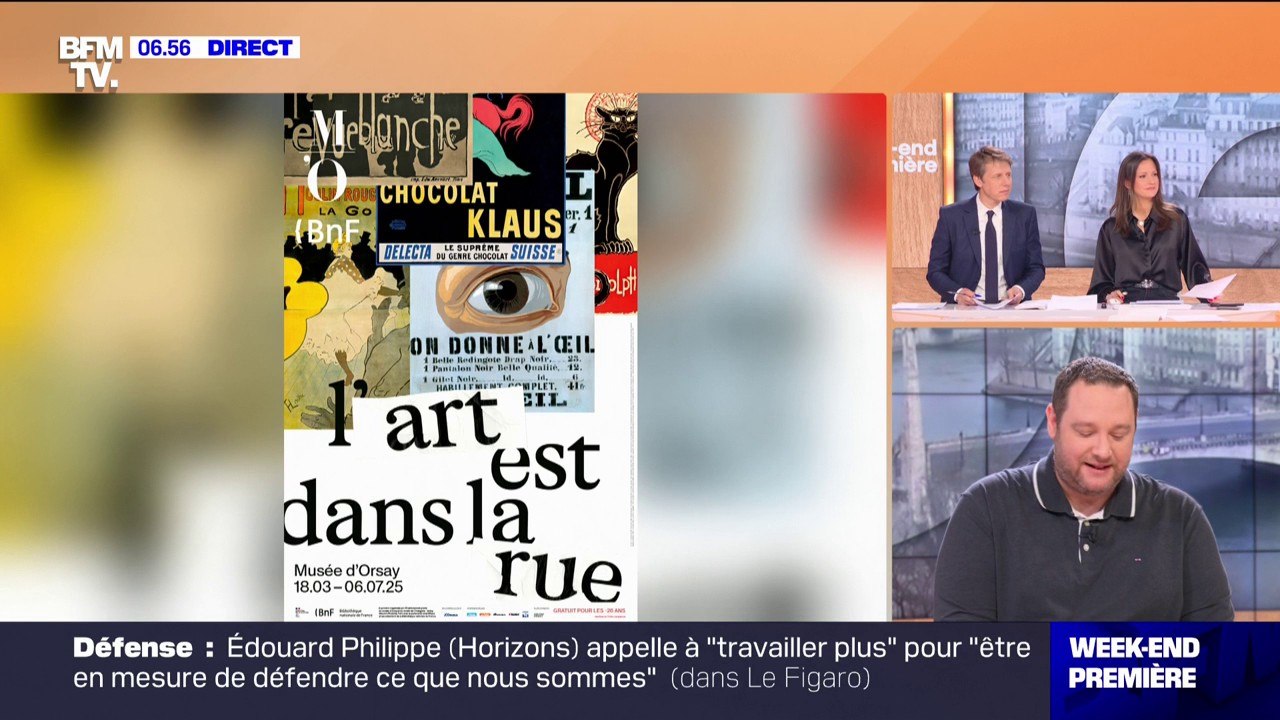 "L'Art est dans la rue", la nouvelle exposition du musée d'Orsay qui retrace l'histoire et l'évolution des affiches