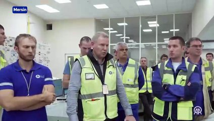 Akkuyu NGS'de 1. güç ünitesinde ana sirkülasyon pompasının motorları aşamalı olarak çalıştırıldı