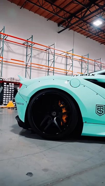 LB WORKS Ferrari F8.autopulse - Video Dailymotion
