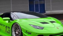 LB Silhouette WORKS Huracan GT in Germany.autopulse