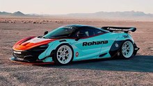 McLaren 720S Gulf Livery in USA.autopulse