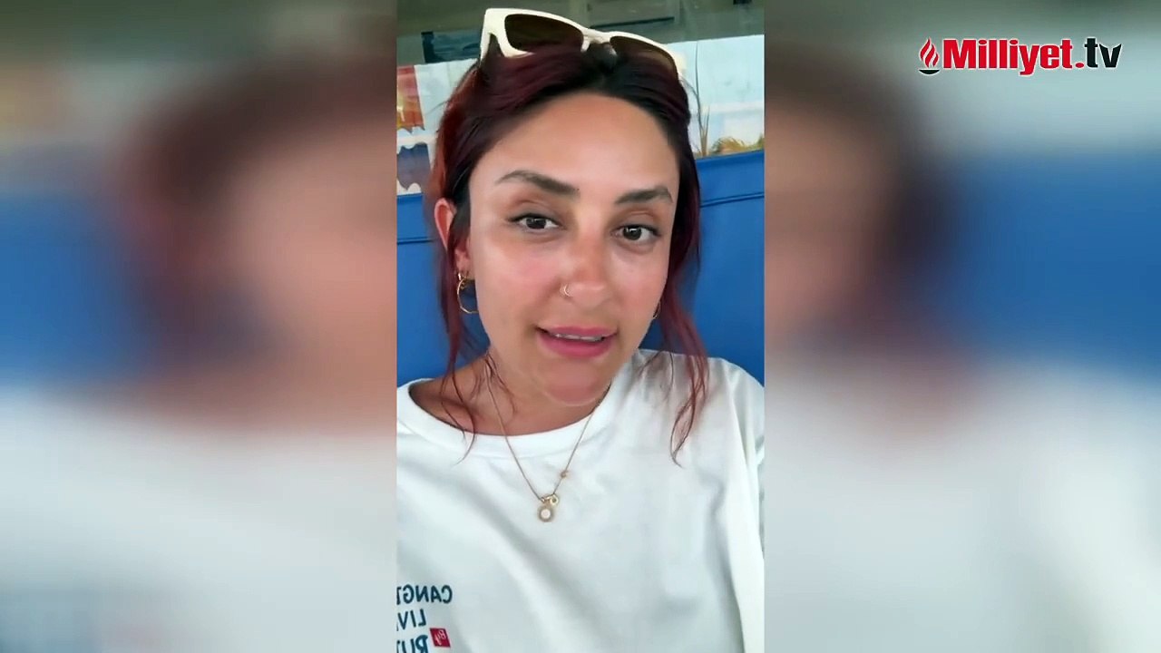 Melek Mosso o mesajlar sonrası çılgına döndü! 'Hala aklım almıyor'