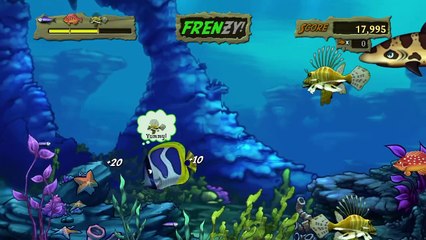 More Levels Are Completed (Feeding Frenzy 2)