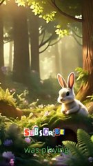 "The Rabbit and the Snake: A Battle for Survival"