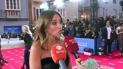 La rotunda respuesta de Paula Echevarría cuando le preguntan si interpretaría a Isabel Pantoja en su serie de ficción