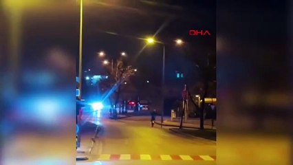 Görüntüler Bursa'dan... Trafiği tehlikeye attı