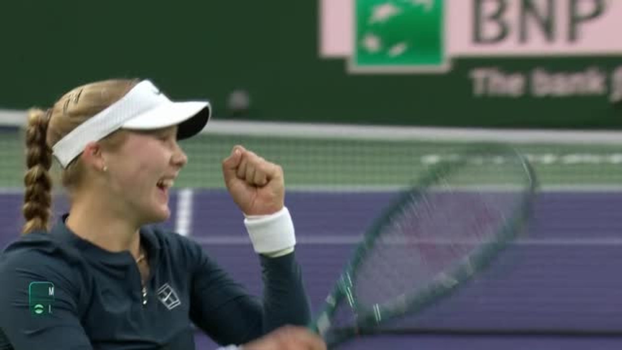 Indian Wells - Andreeva domine Swiatek et file...