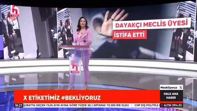 Halk TV haber sunucusu Ece Üner: Bu ülkede Ramazan Bayramı kutlanıyor da neden Cadılar Bayramı kutlanmıyor! Yuh artık Milli Eğitim Bakanını böyle eleştirdi.