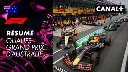 Résumé des qualifications du Grand Prix d'Australie 2025 - F1