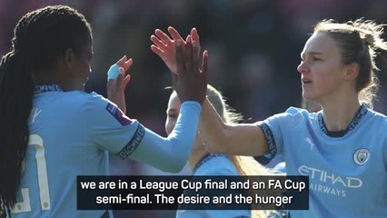 Manchester City need to remember how good they are - interim boss Cushing