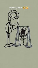 Strict dad vs son#funnymemes #funnyjokes #views #unfreezemyaccount #daddy #kidcartoons #funnyanimatedcartoons #entertainment #animatedseries #comedyvideos #ricoanimations #animatedcartoons #foryou #fyppp #foryoupage