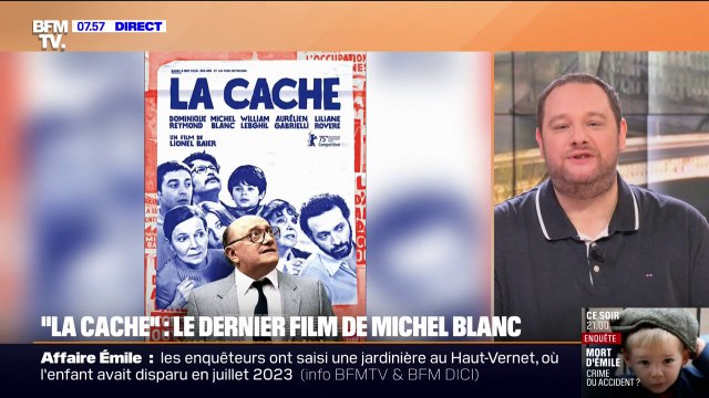 La cache , ultime tournage de Michel Blanc, sort dans les salles obscures le 19 mars
