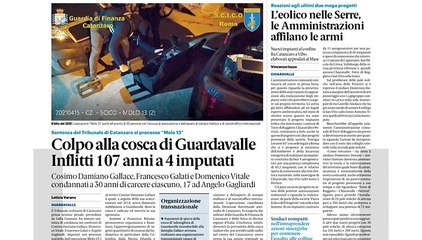 Rassegna stampa Calabria