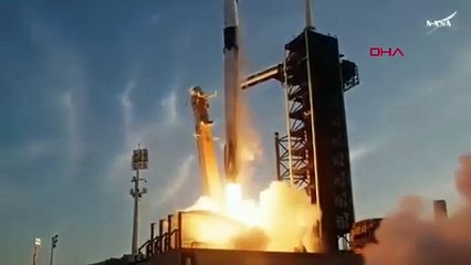 SpaceX, 4 astronotu uzaya gönderdi