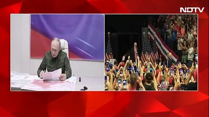 NDTV  बड़ा बयान | Russia Ukraine War पर Donald Trump का बड़ा बयान, कहा- क़त्लेआम रोकने के लिए पुतिन से की अपील #RussiaUkraineWar #DonaldTrump #Putin