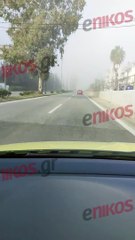 ΟΜΙΧΛΗ ΣΤΑ ΝΟΤΙΑ ΠΡΟΑΣΤΙΑ