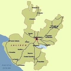 Map of Jalisco. Peta Jalisco. Jalisco Map. Map of Jalisco State. Peta Negara Bagian Jalisco. Jalisco States Map. Map of State of Jalisco. State of Jalisco Map.
