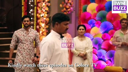 Parineetii On Location: Neeti's EVIL plans against Parineeti