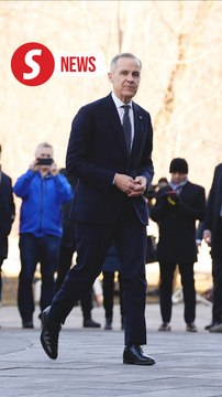 Mark Carney is sworn in as Canada's next prime minister