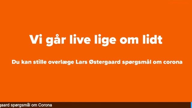 Corona situationen |12-20| Covid-19 |17 August 2020| TV2 ØSTJYLLAND