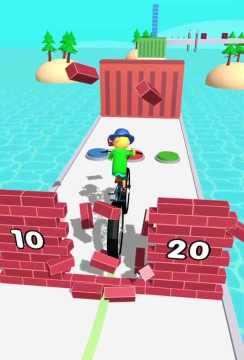 Cycling Rush Rally 5