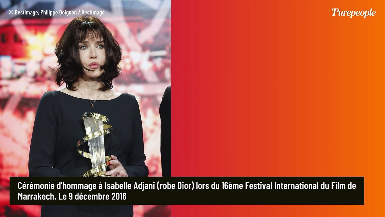 "Trois fois par an, je fais du..." : Pour lutter contre le vieillissement, Isabelle Adjani mise sur un protocole remarquable