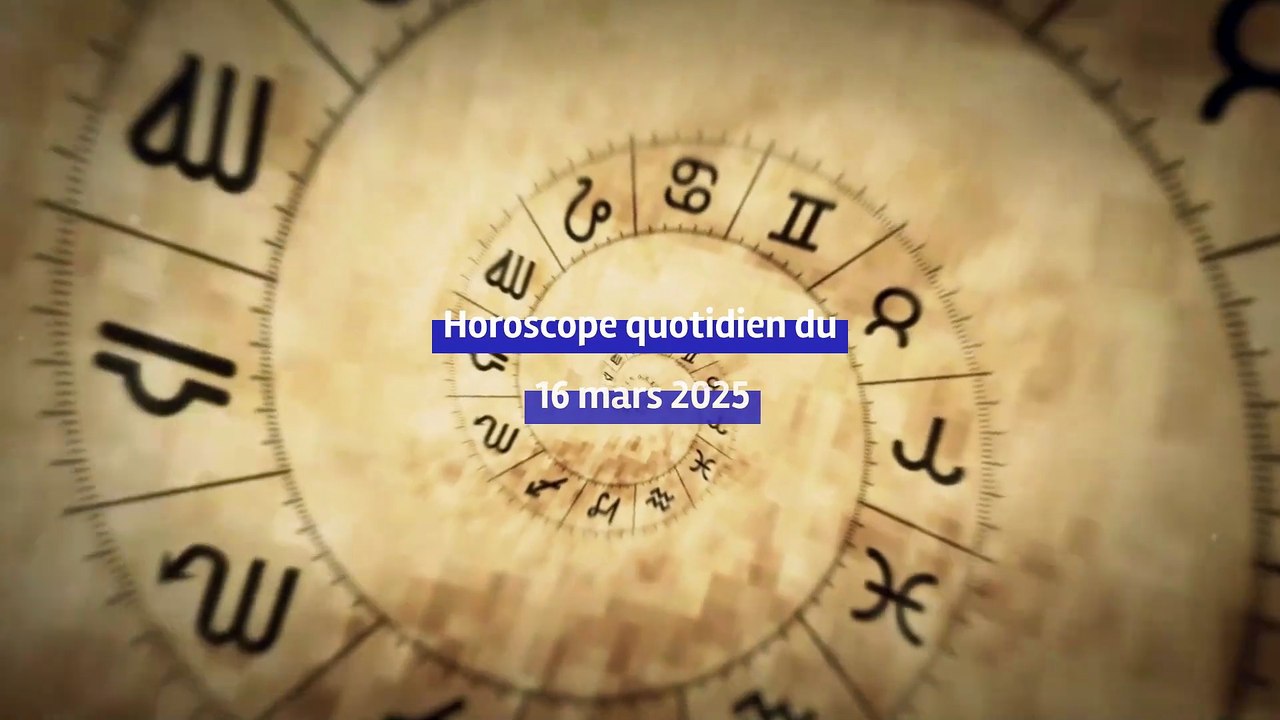 Horoscope quotidien du dimanche 16 mars 2025