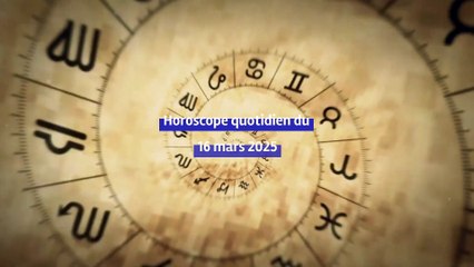 Horoscope quotidien du dimanche 16 mars 2025