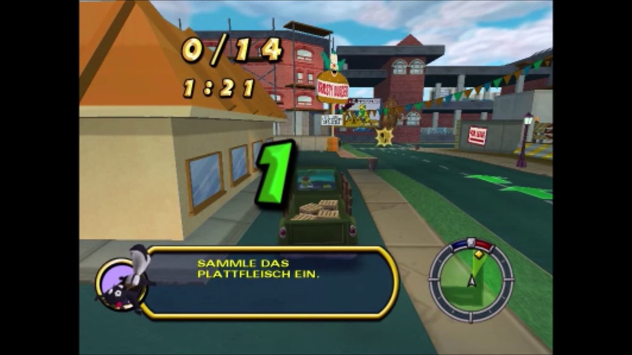 Die Simpsons Hit and Run Besser als Büffel