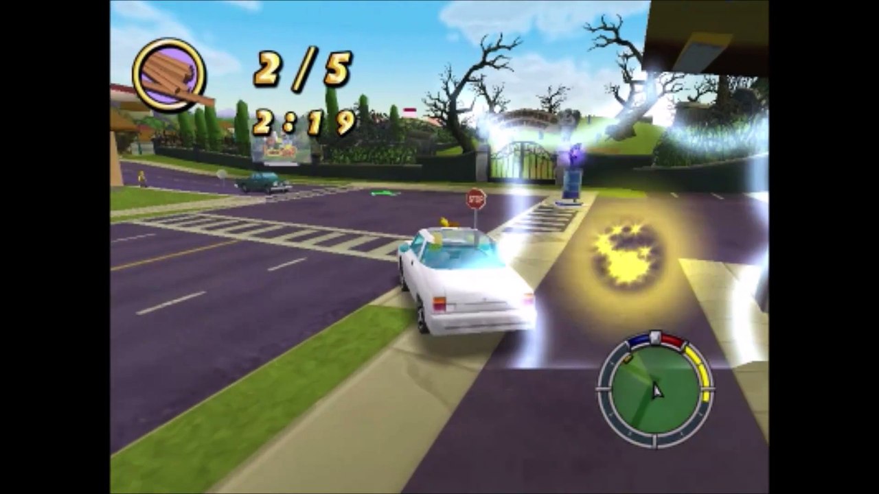 Die Simpsons Hit and Run Die alte Hütte