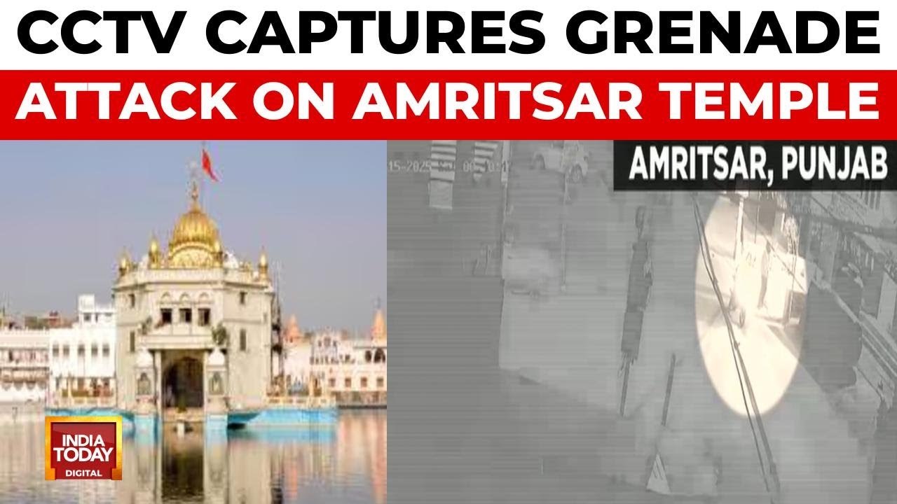 Grenade attack on temple in Amritsar: Two youths hurl grenade at Thakur Dwara temple
