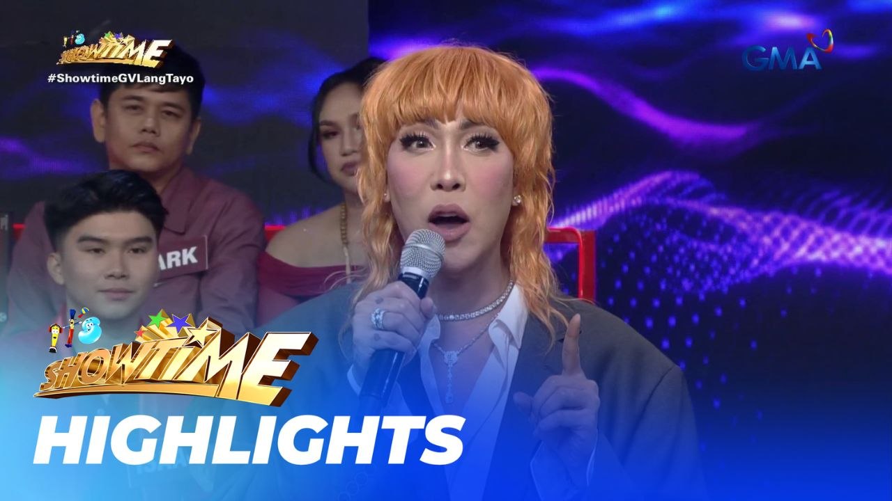 It's Showtime: Vice Ganda, may say sa kahalagahan ng edukasyon (Tawag Ng Tanghalan)